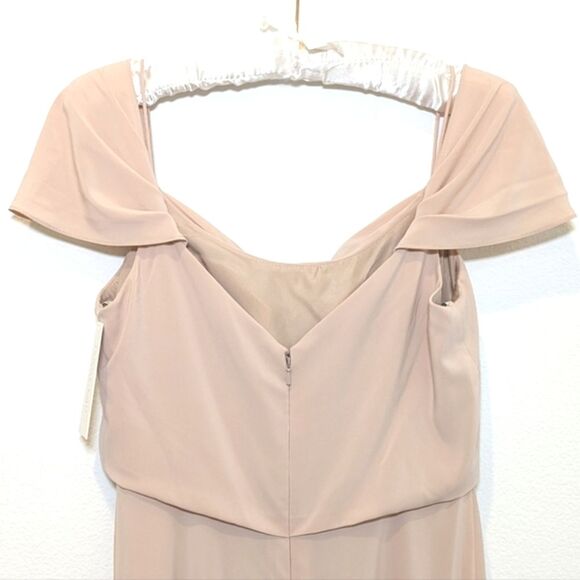 NWT Jenny Yoo Sabine Bridesmaid Dress in Chai - Picture 9 of 13